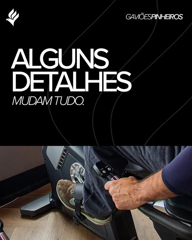 Post da Gaviões Pinheiros: alguns detalhes mudam tudo