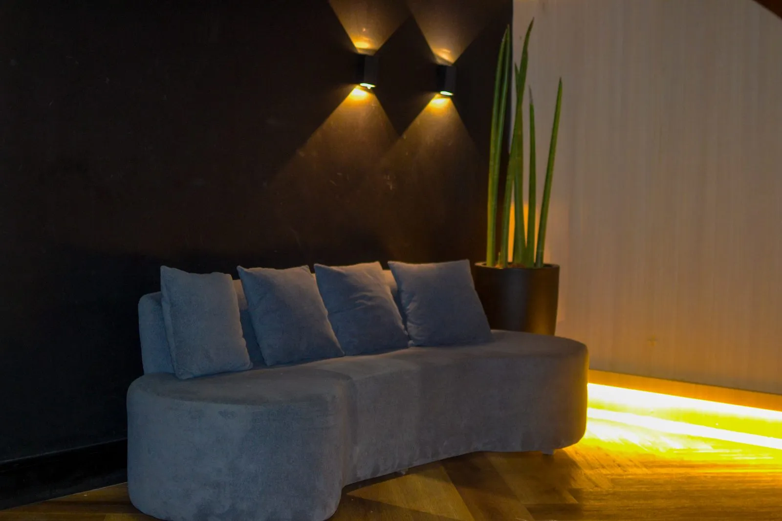 Lounge de descanso da unidade